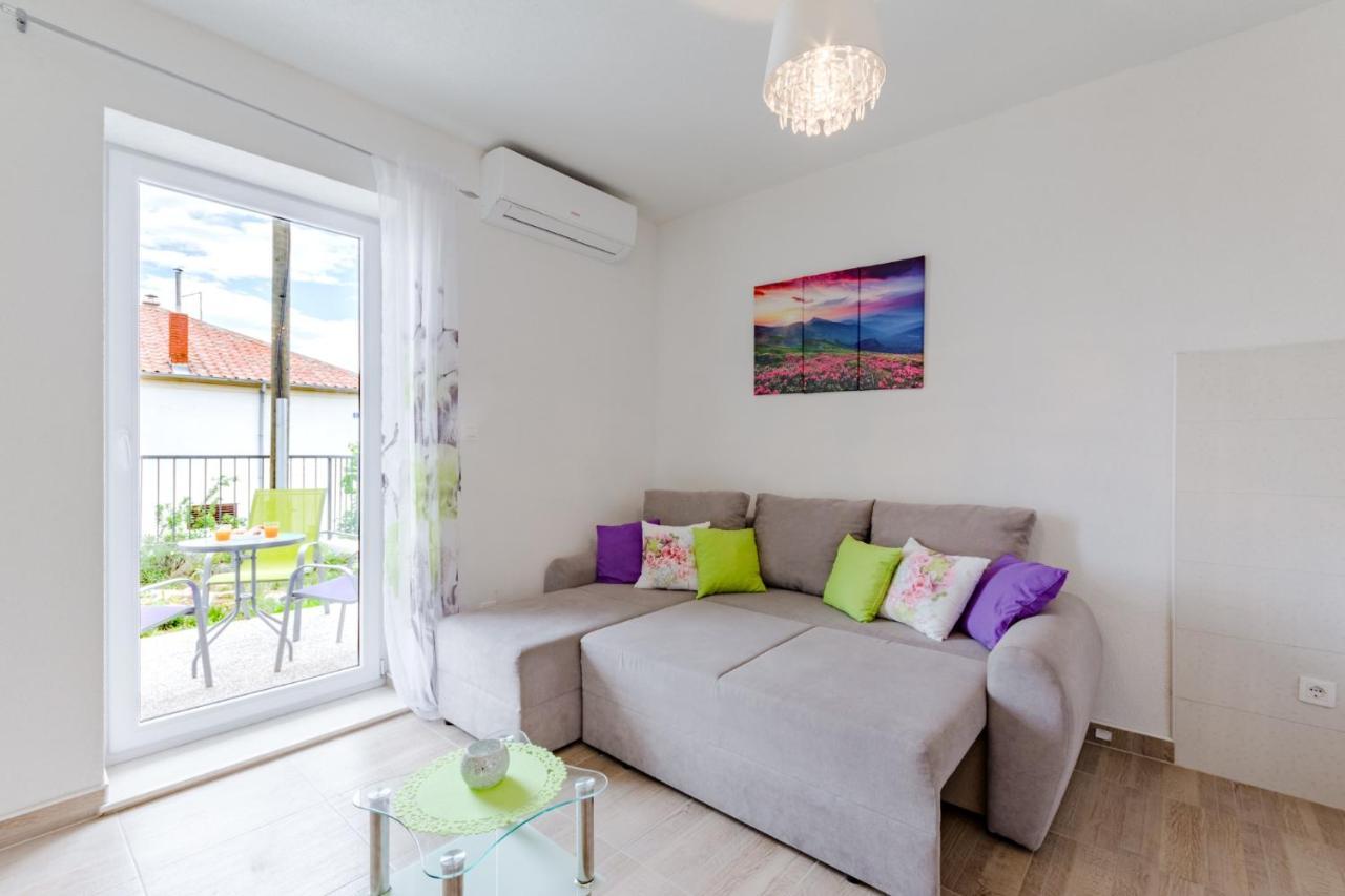 Apartment Anamaris Solin Exterior foto
